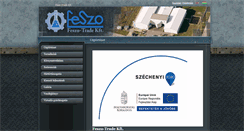 Desktop Screenshot of feszo.hu