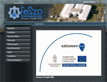 Tablet Screenshot of feszo.hu